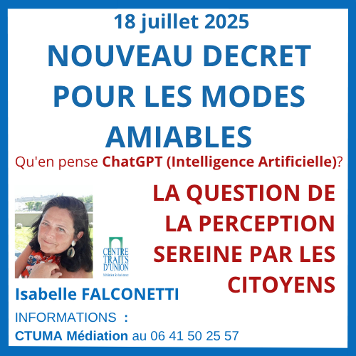 DECRET DU 18 JUILLET 2025 – la perception du citoyen en question