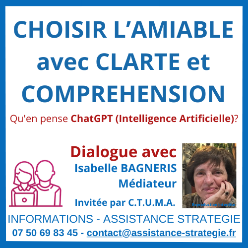 CHOISIR L’AMIABLE avec CLARTE ET COMPREHENSION